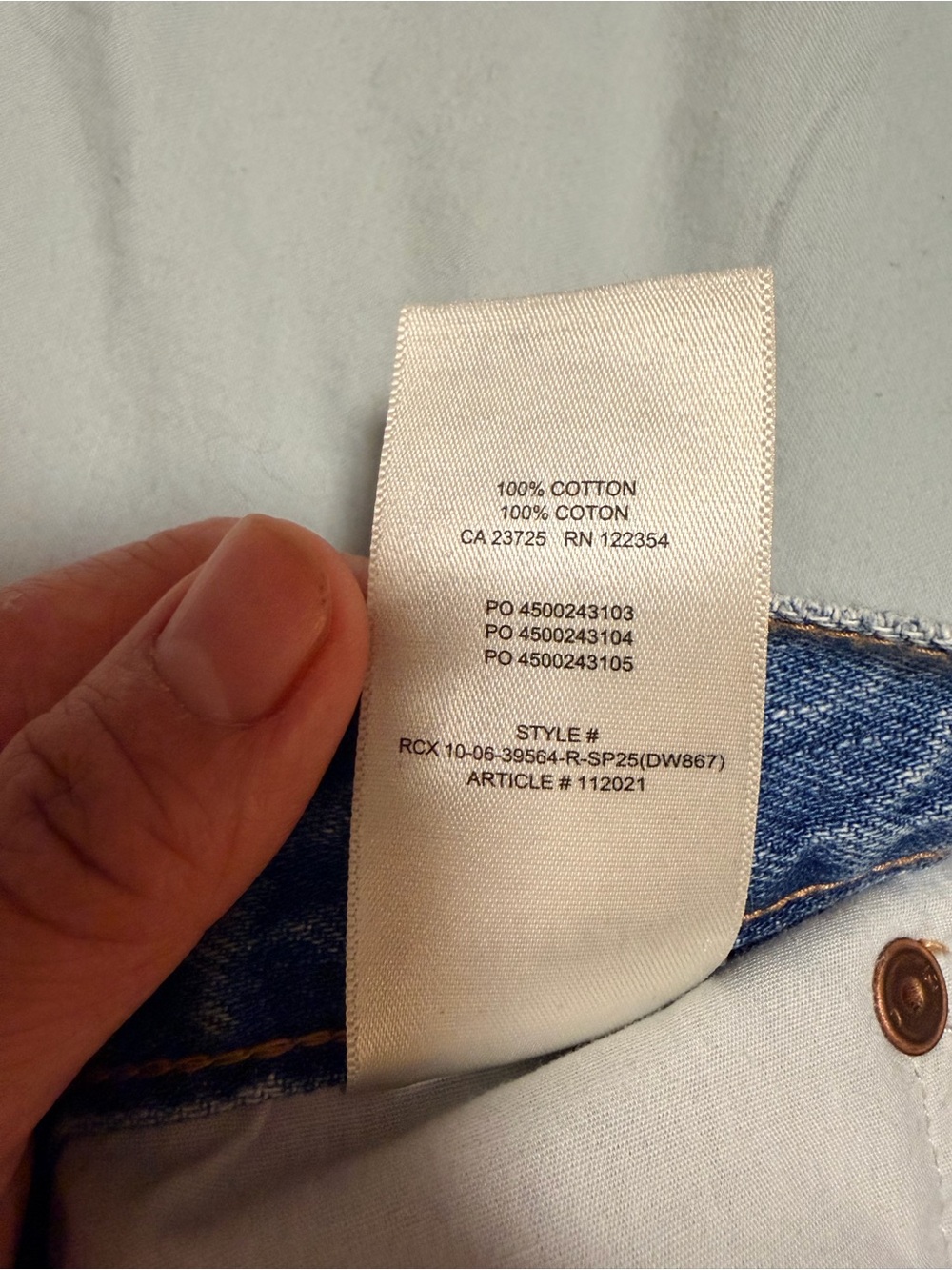 Denim Forum, Artizia, 90s Marlo Hi-Rise Baggy, Sz. 29 - Picture 8 of 8